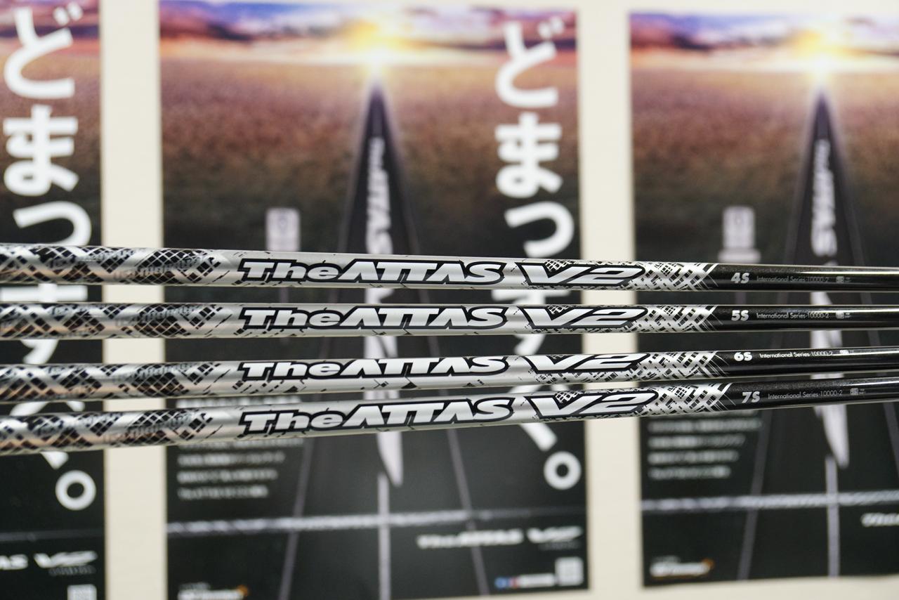 新作シャフト・インプレ】「ジ・アッタスV2」は「ジ・アッタス」とどう