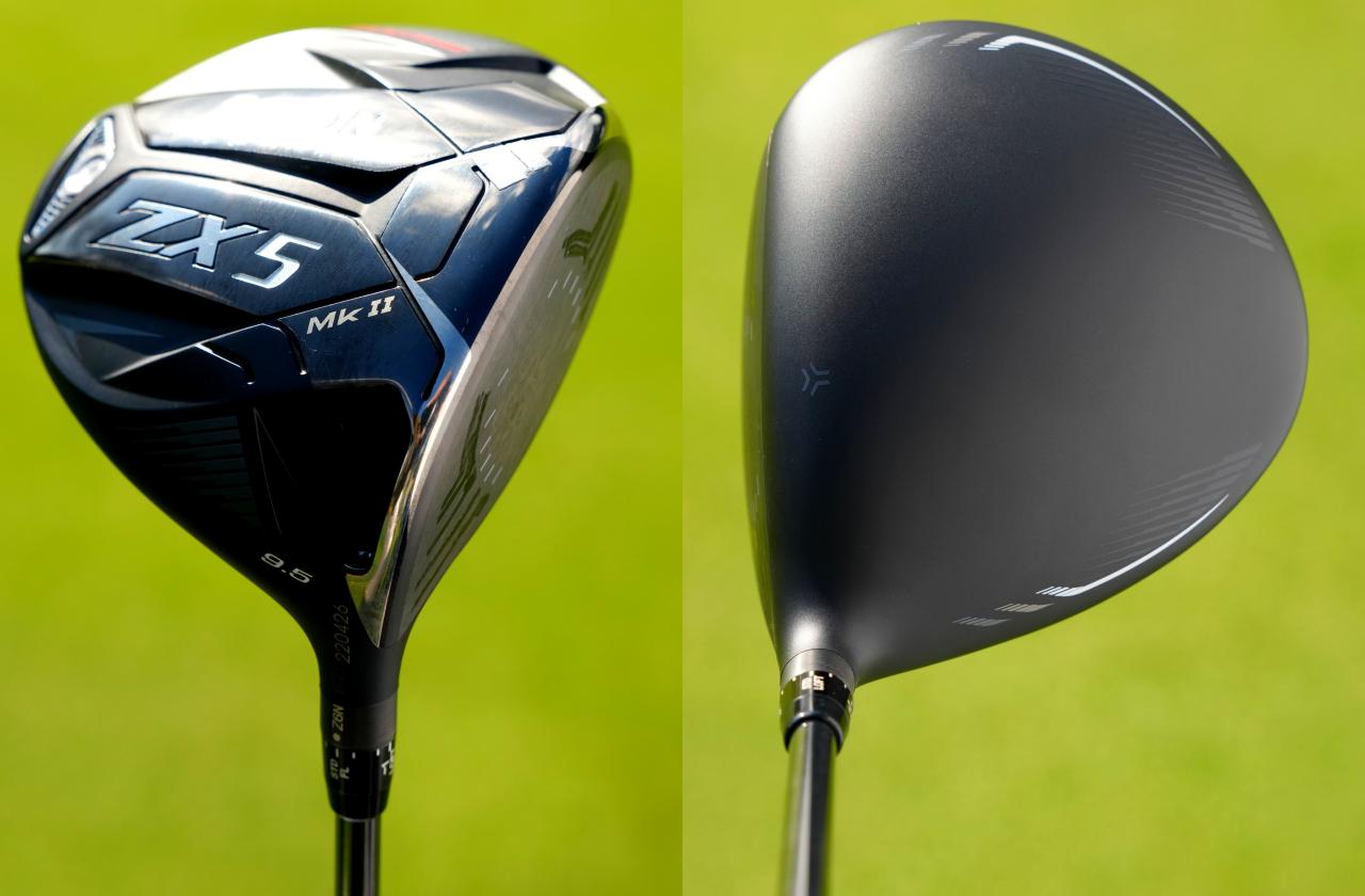 プロスペック／星野陸也】新投入3週目に優勝。スリクソンZX5 MkⅡ。顔