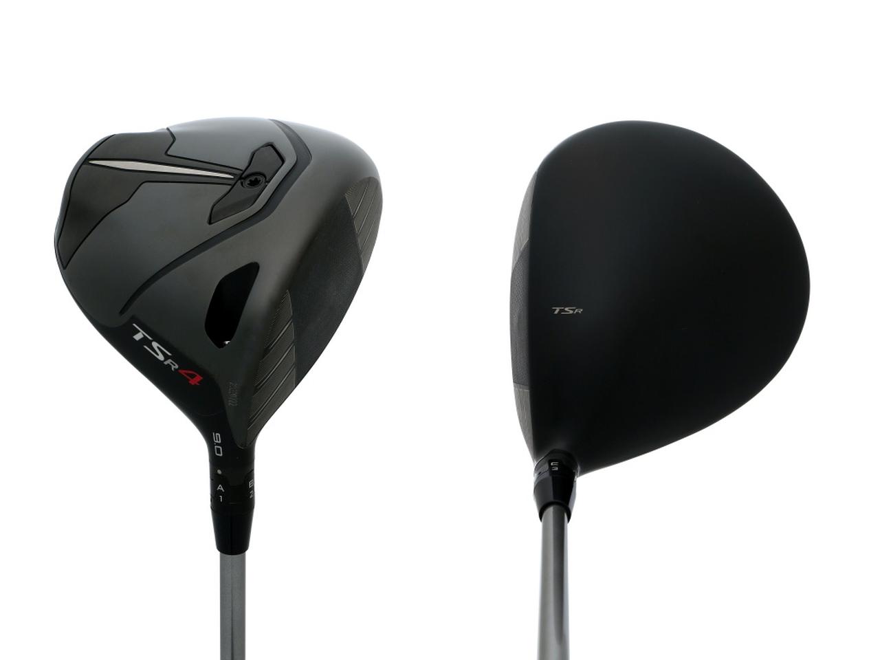 ヘッドデータは嘘つかない!】タイトリスト「TSR4」ドライバー。430㏄の