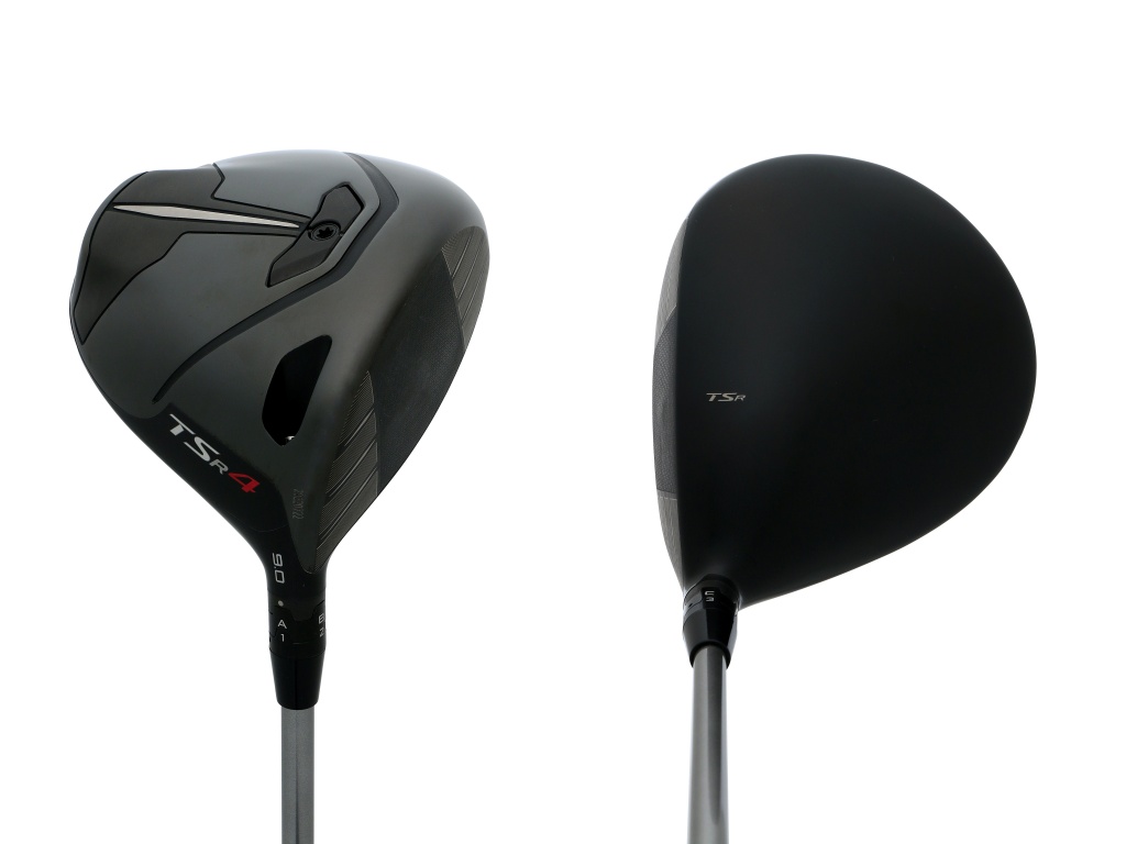 ヘッドデータは嘘つかない!】タイトリスト「TSR4」ドライバー。430㏄の