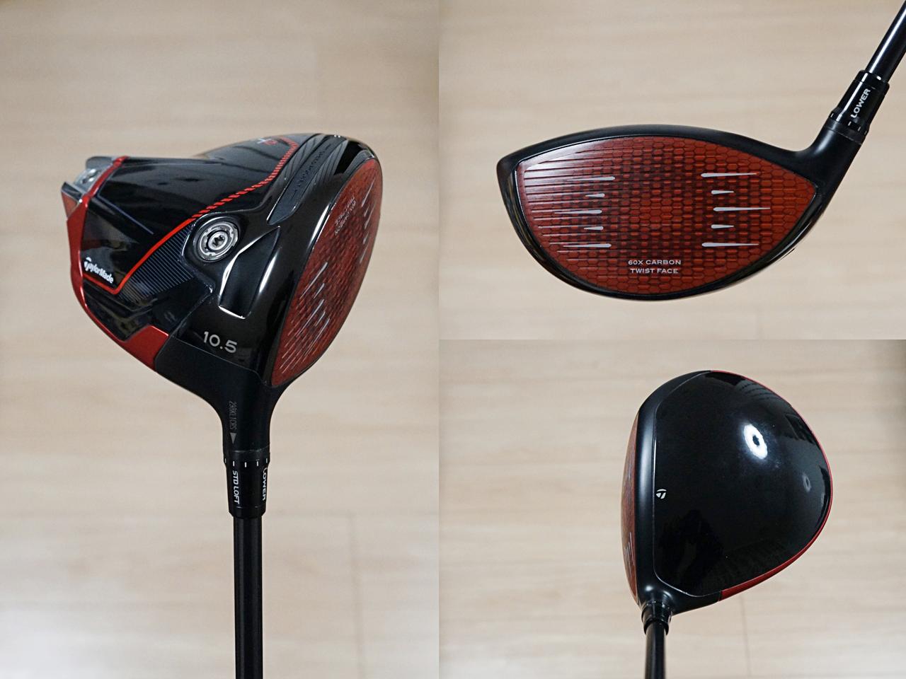 返品OK テーラーメイド ステルス ドライバー STEALTH STEALTH 10.5