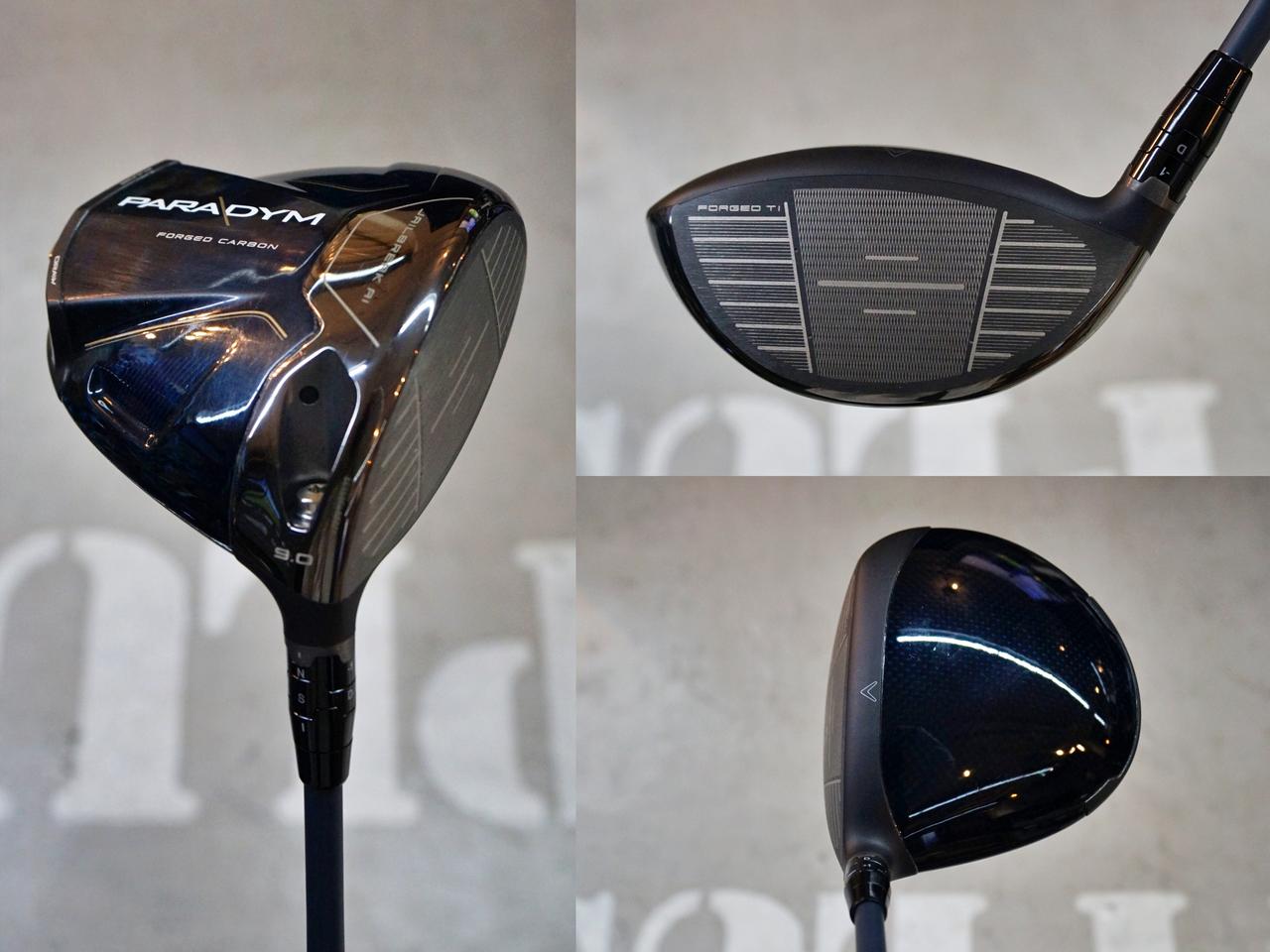 キャロウェイパラダイム トリプルダイヤモンド ドライバーヘッド 10.5