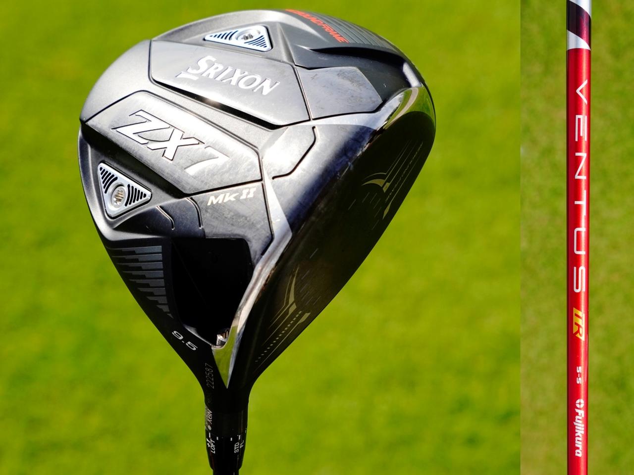 畑岡奈紗のセッティング】飛距離が出ているスリクソンZX7 MkⅡ