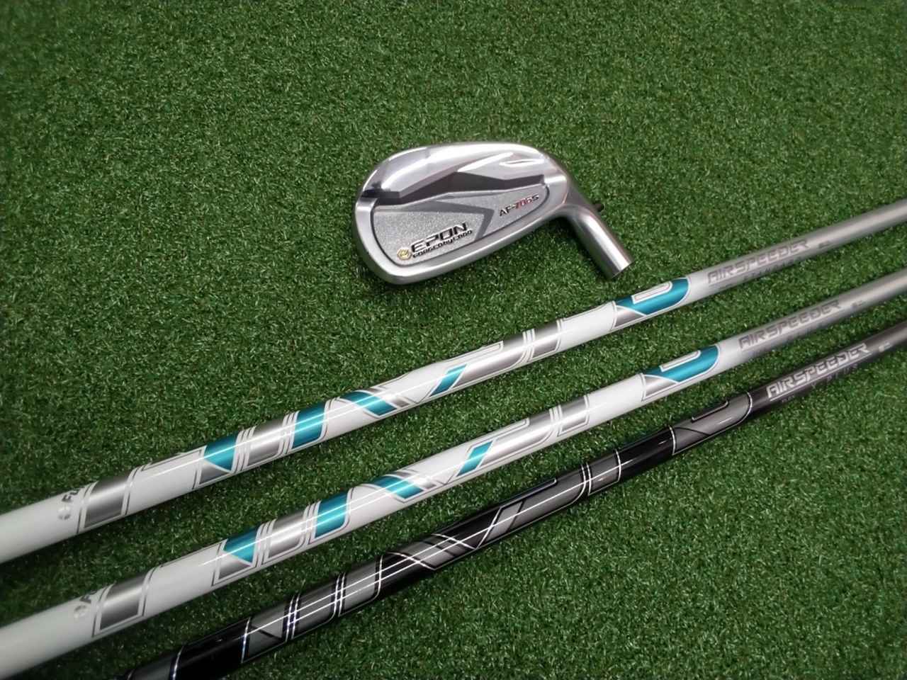 アイアン用の軽量シャフトの実力は？ フジクラ「AIR SPEEDER IRON」の3