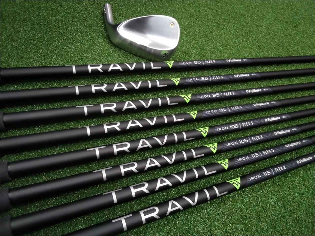 フジクラのアイアン用シャフト「TRAVIL」をウェッジに装着してみたら
