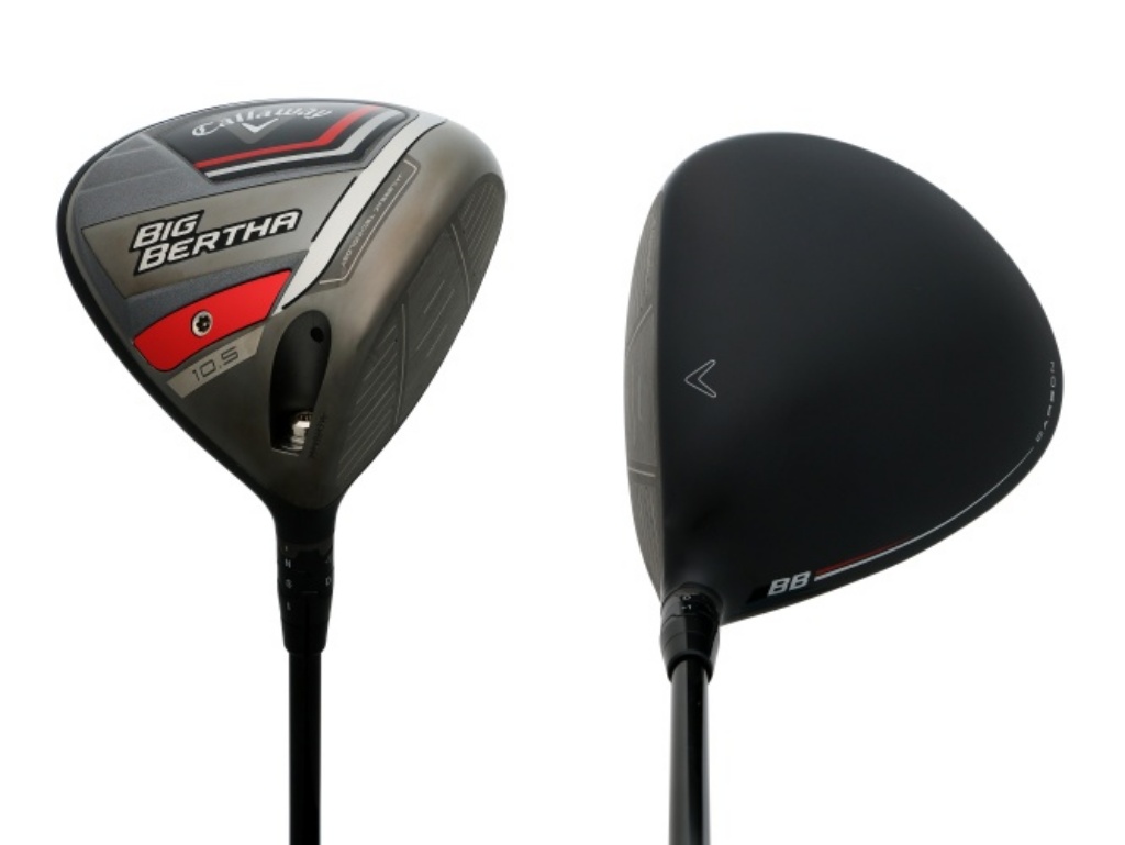 振りやすくて、つかまる「ビッグバーサ」の最新ドライバー。スライス系