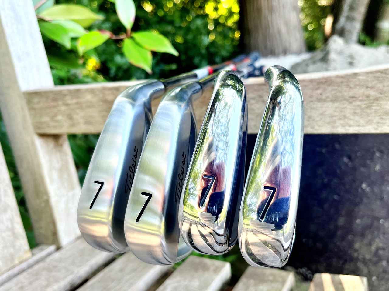 タイトリストの新アイアン「T100・T150・T200・T350」をプロが試打。4