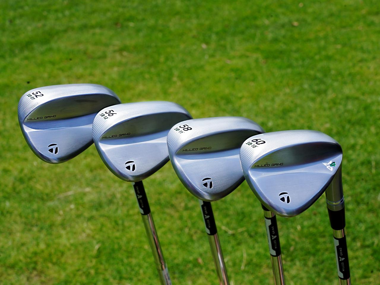 9月発売のテーラーメイド「ミルドグラインド4（MG4）」をプロが先行