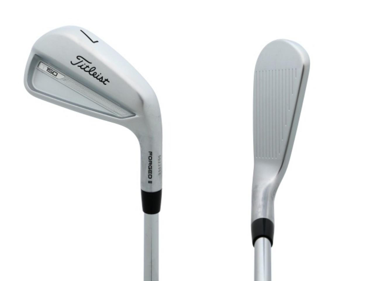 タイトリスト「T150」アイアン。「T200」よりもミスヒットへの寛容性が