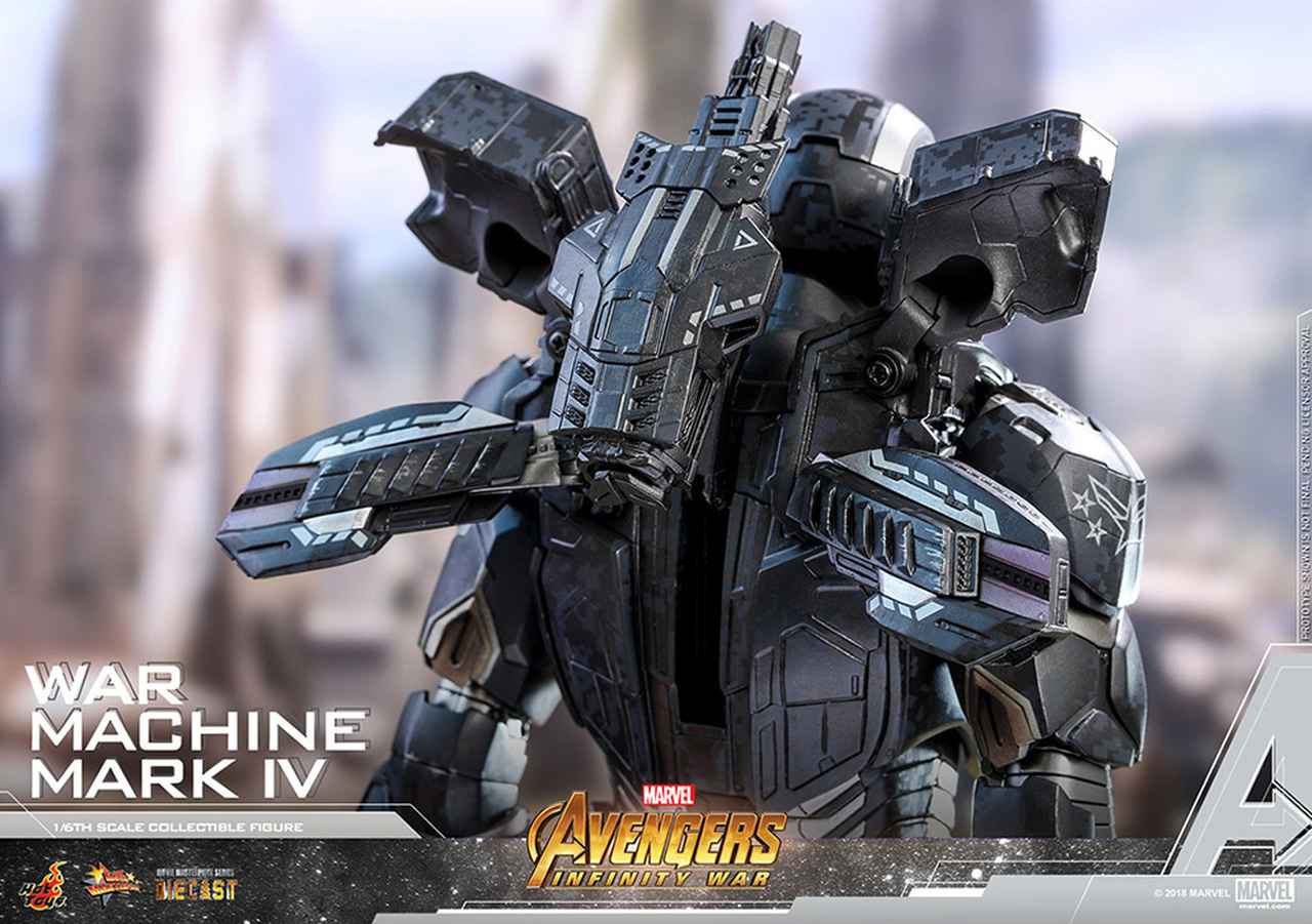 軍用パワードスーツ「ウォーマシン・マーク4」を ハイエンドな1/6