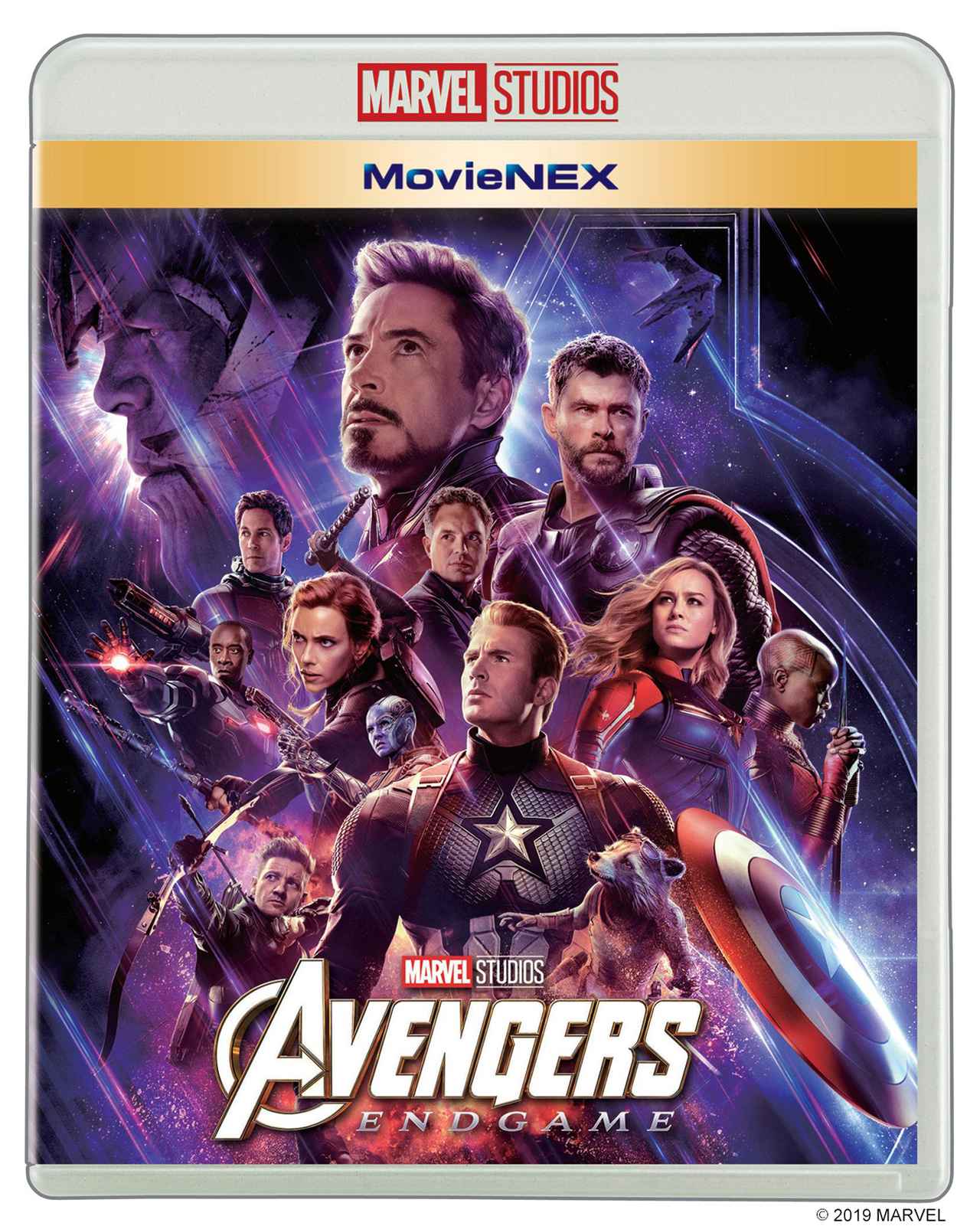 アベンジャーズ／エンドゲーム」9月4日MovieNEX発売！8月7日先行