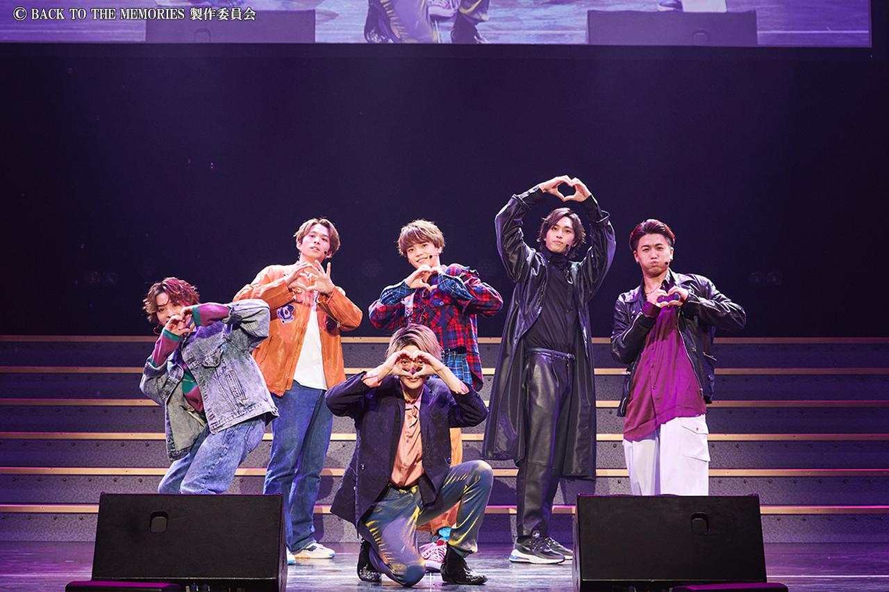 FANTASTIC 6出演舞台『BACK TO THE MEMORIES』4月10日(土)開幕