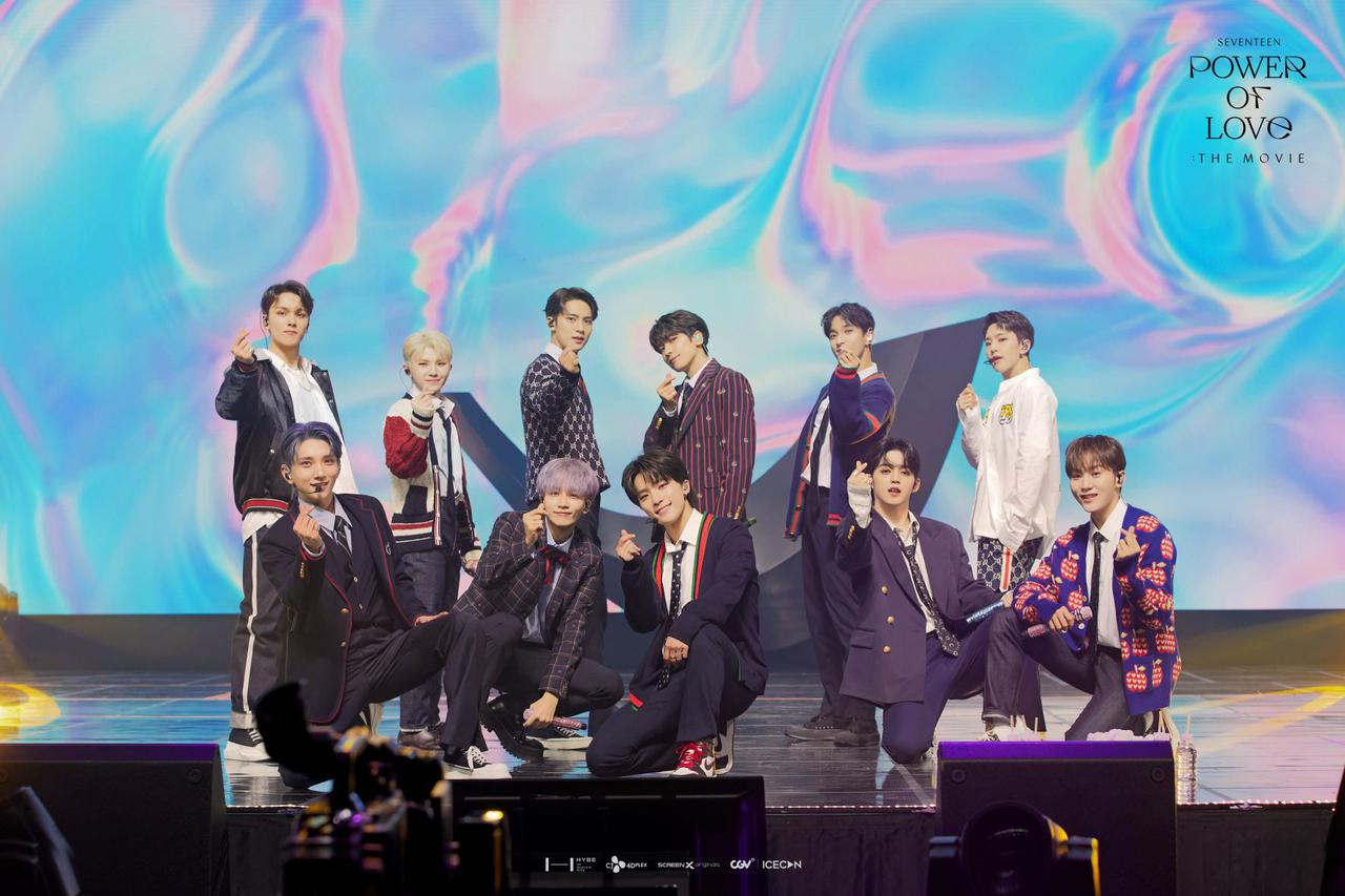 SEVENTEEN初の映画『SEVENTEEN POWER OF LOVE : THE MOVIE』の場面写真