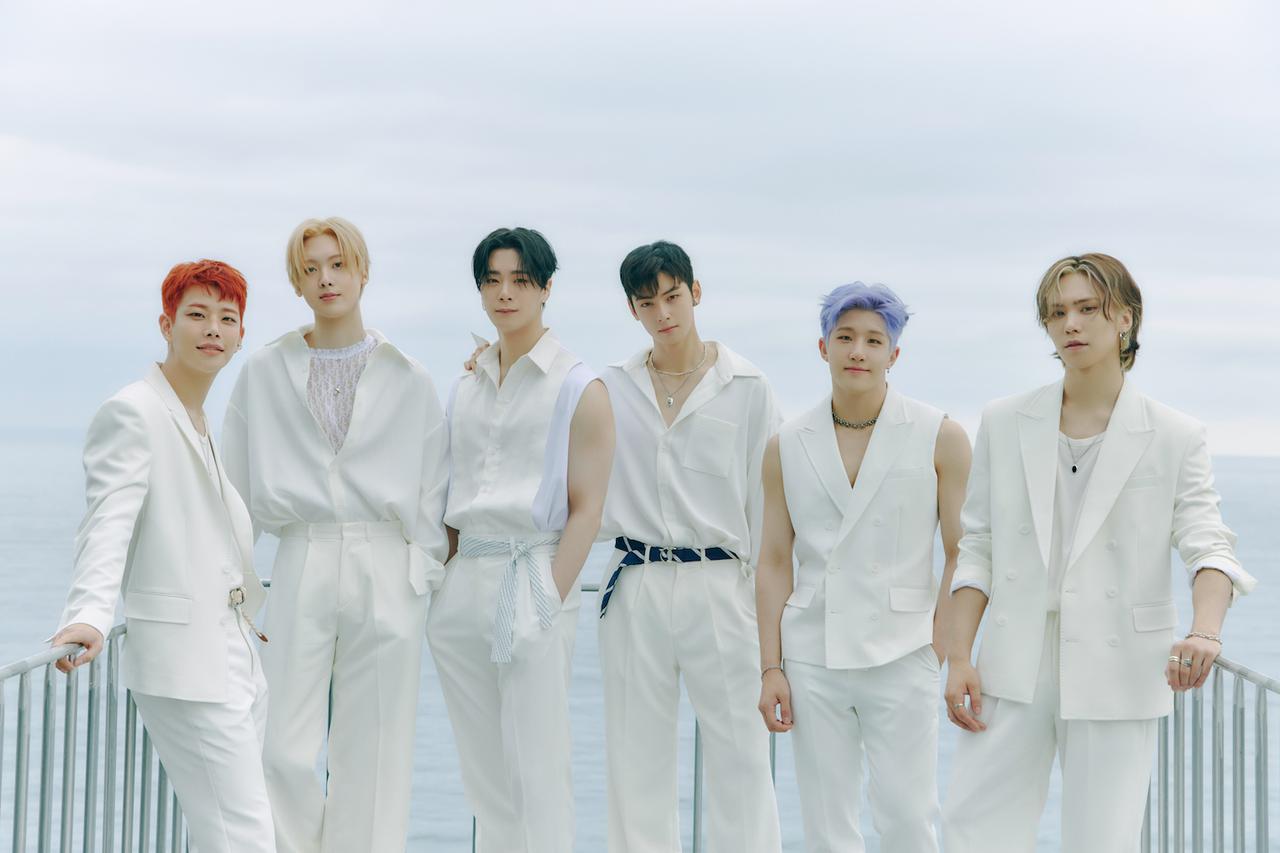 6人組ボーイズグループASTRO、3rd Full Album「Drive to the Starry