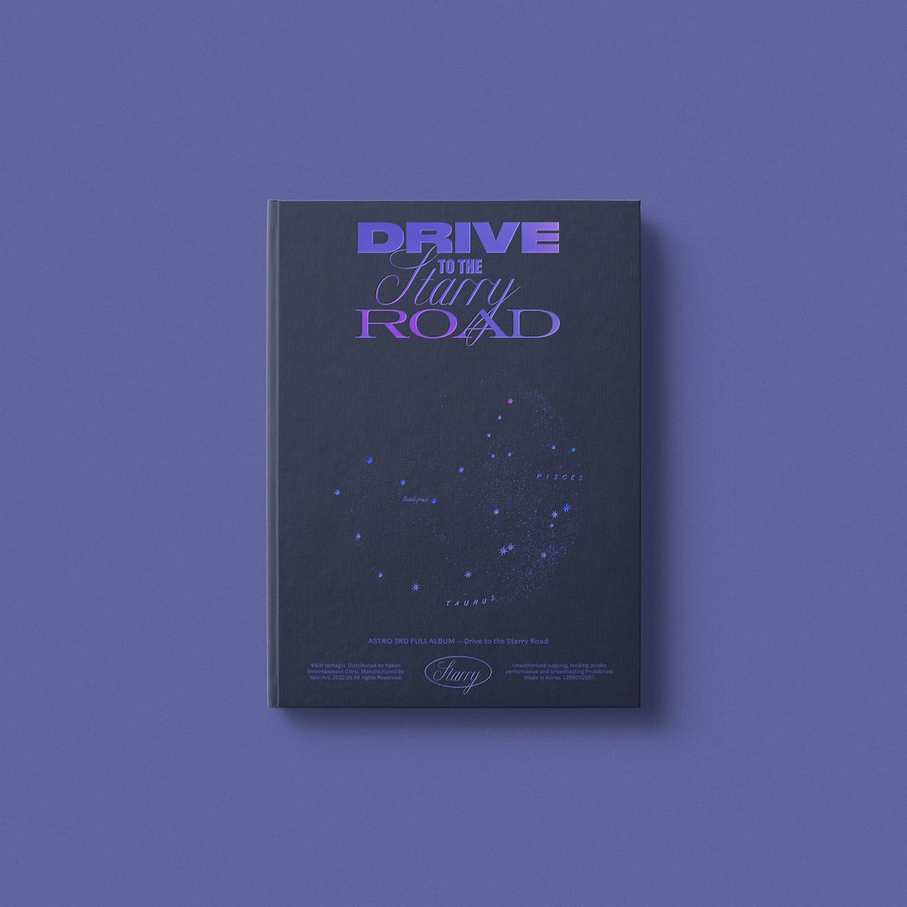 6人組ボーイズグループASTRO、3rd Full Album「Drive to the Starry