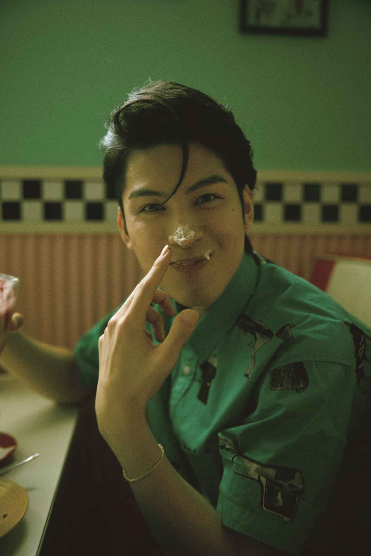 長谷川慎(THE RAMPAGE)ソロファースト写真集「CHARACTER」、8月3日発売