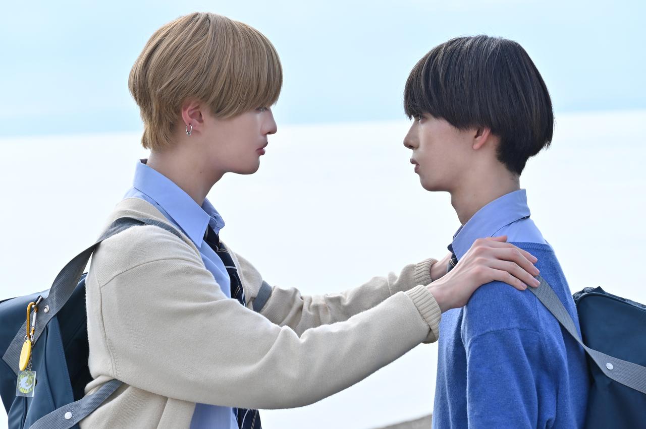 佐藤新(IMPACTors) ×織山尚大(少年忍者)W主演のエモBL『高良くんと天城