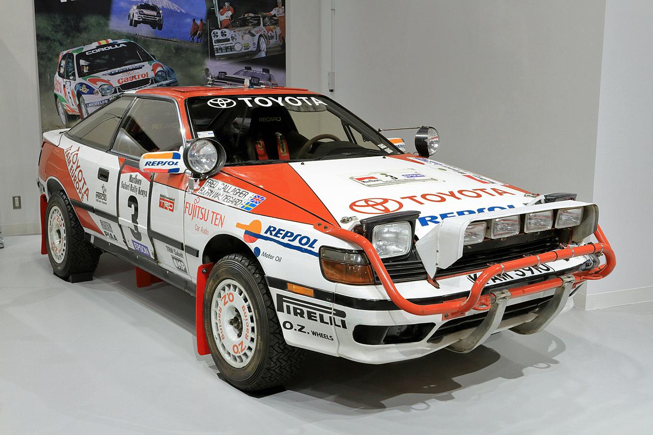 写真館】トヨタ WRCマシン グラフィティ Vol.3 セリカ GT-Four（1990年