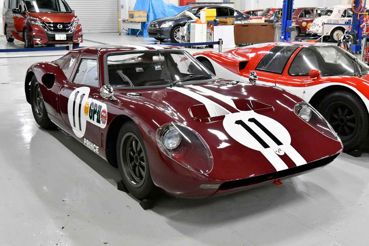 自動車博物館へ行こう】日産ヘリテージコレクションにあるプリンスR380