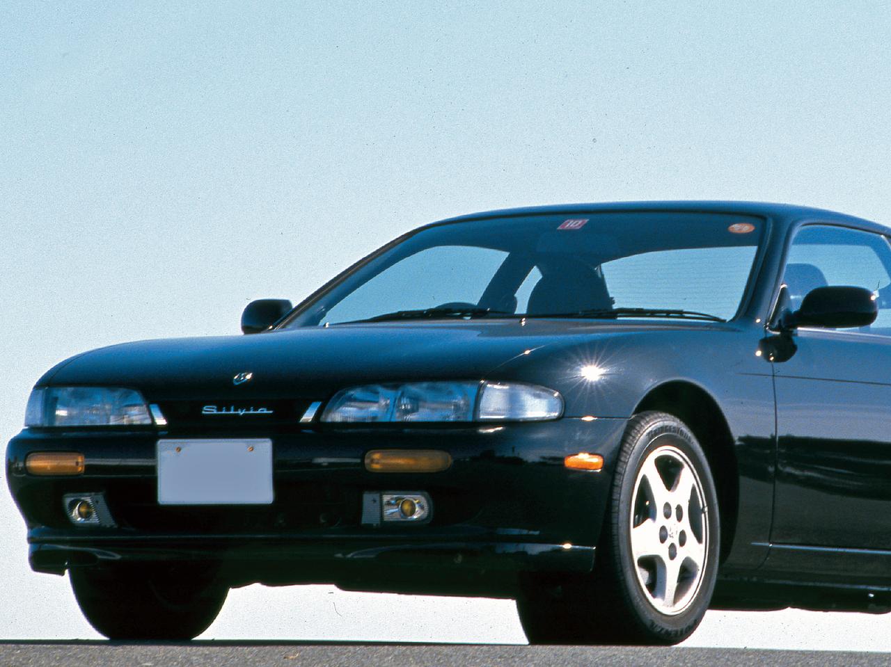 平成スポーツカー図鑑＜その19＞日産 S14型シルビア（平成5年：1993年