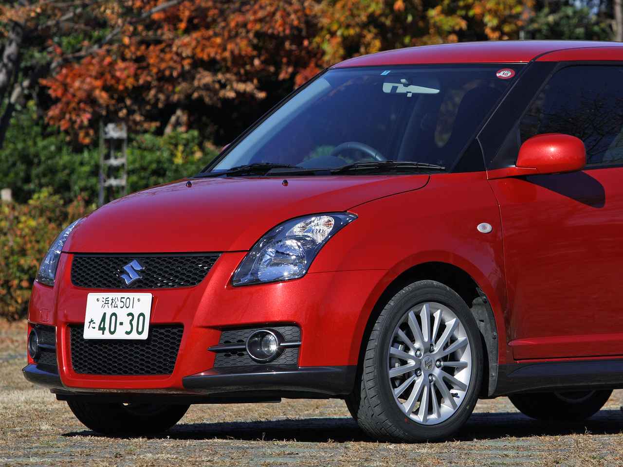 平成スポーツカー図鑑＜その39＞スズキ・スイフトスポーツ（平成17年