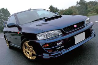 インプレッサWRX STIの系譜＜その6＞インプレッサWRX STiバージョンVI