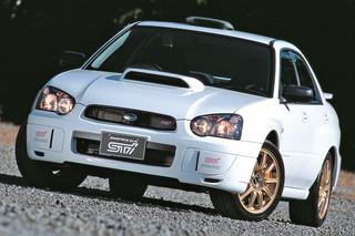 インプレッサWRX STIの系譜＜その8＞インプレッサWRX STi「涙目