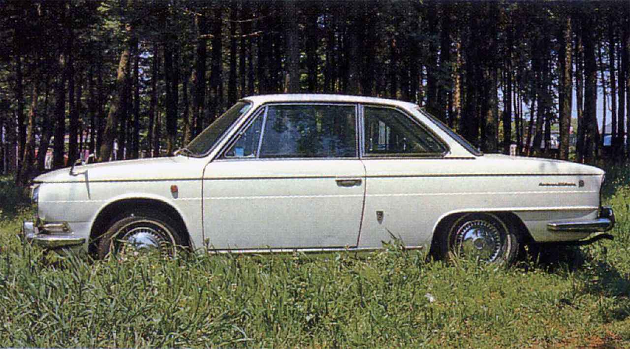 連載！【昭和の名車 04】日野 コンテッサ1300クーペ（昭和40年：1965年