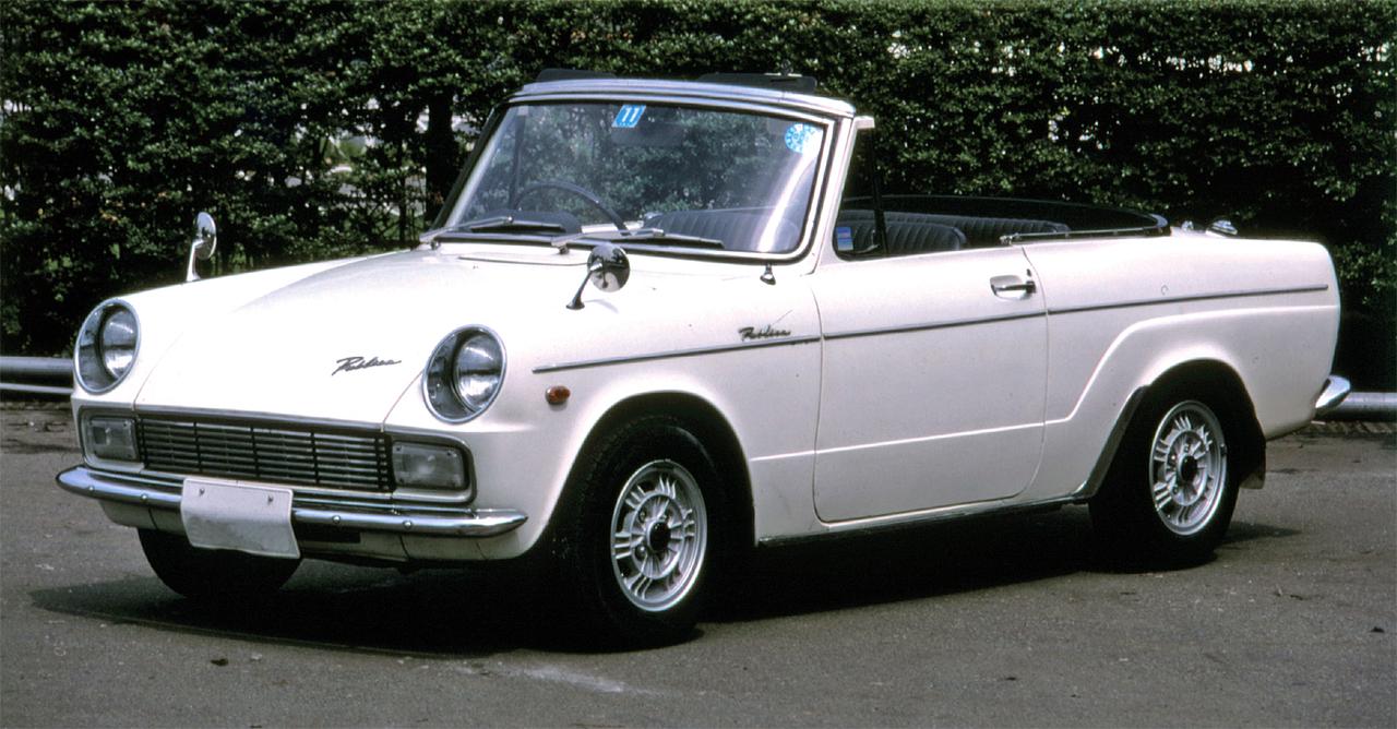 昭和の名車 09】トヨタ・パブリカ コンバーチブル（昭和38年：1963年