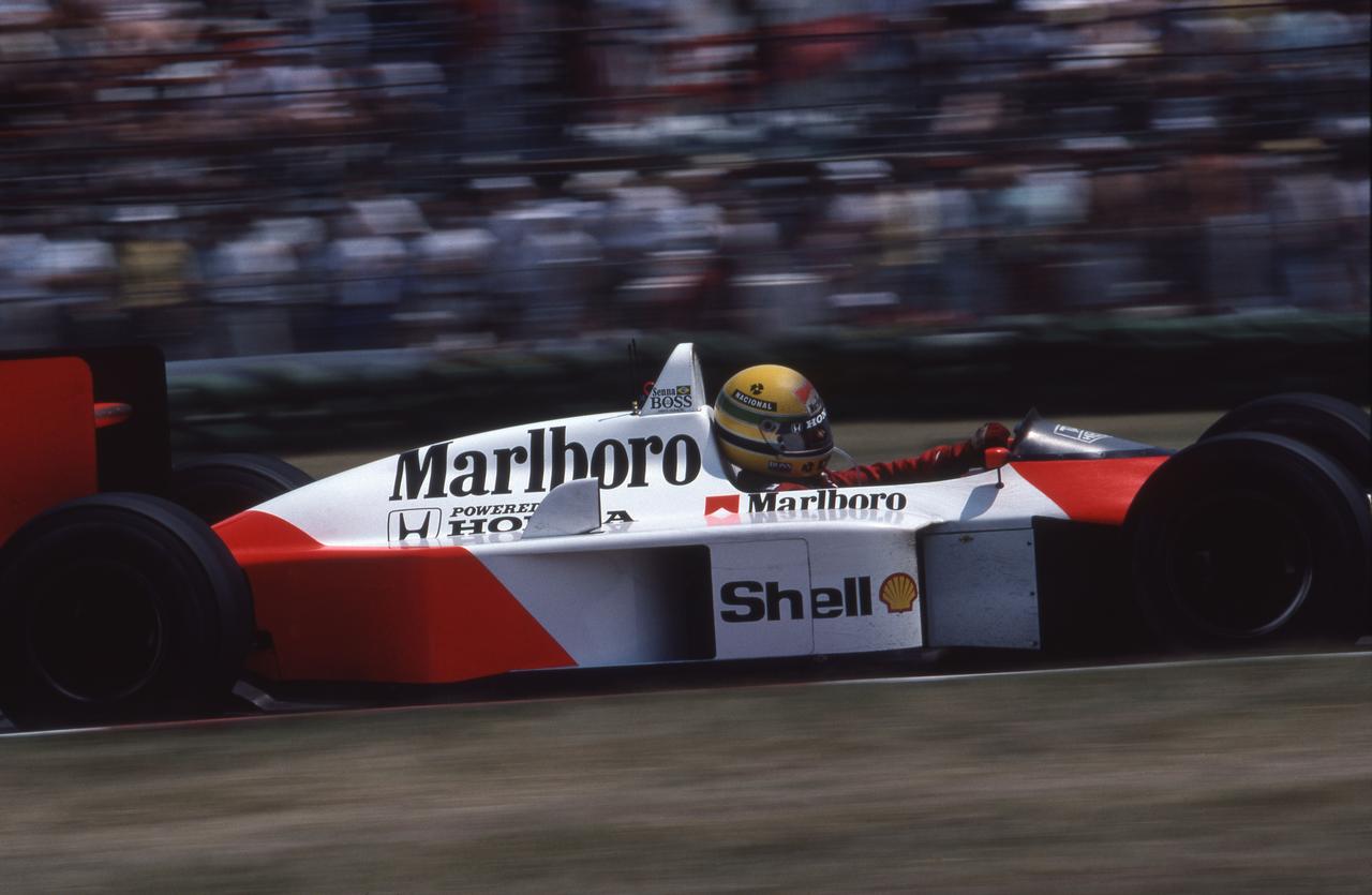 マクラーレン・ホンダ MP4/4（1988）は16戦15勝、無敵の強さを誇った