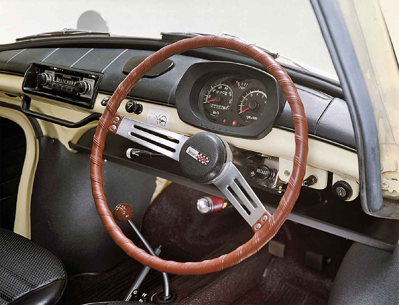 昭和の名車 21】スバル 360 ヤングSS（昭和43年：1968年） - Web