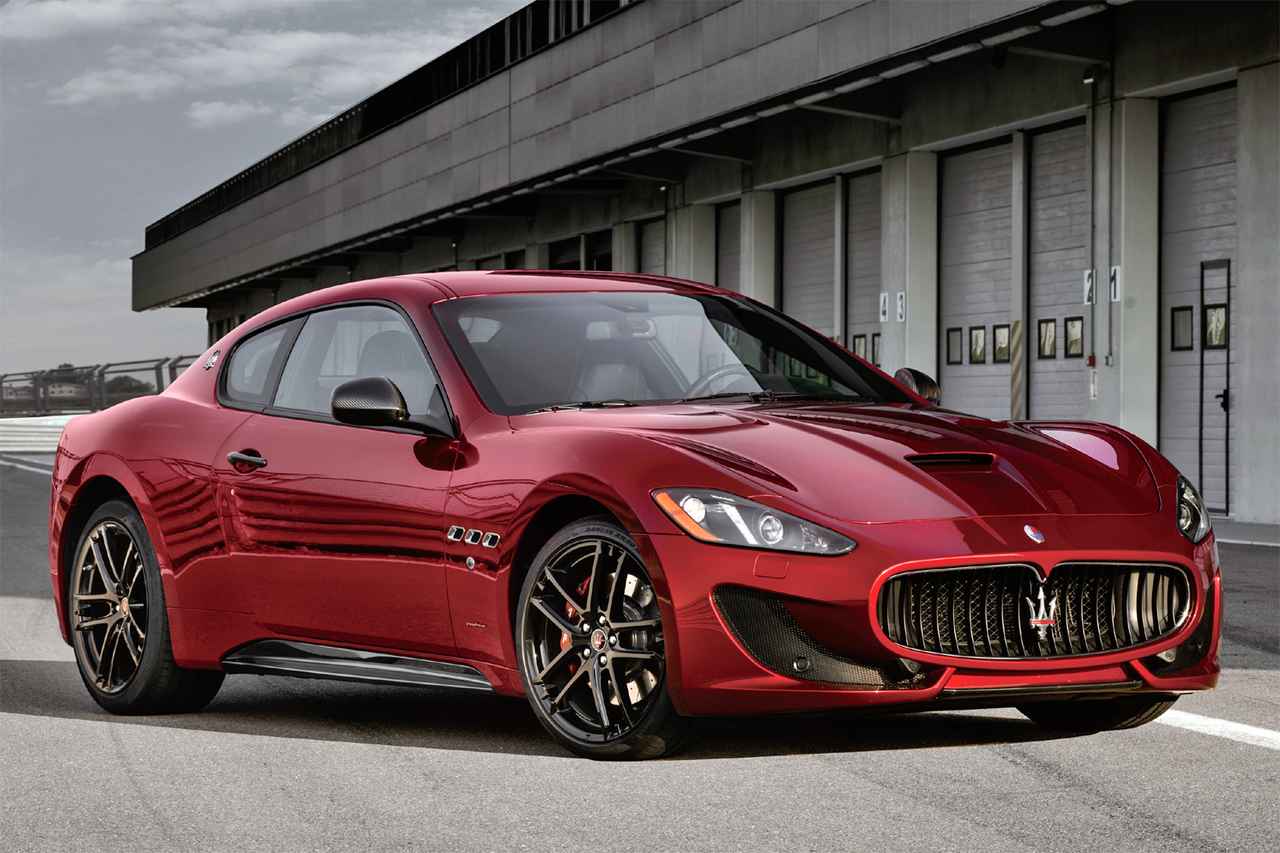 FRへの憧憬 12】マセラティ グラントゥーリズモは、フェラーリ製V8を