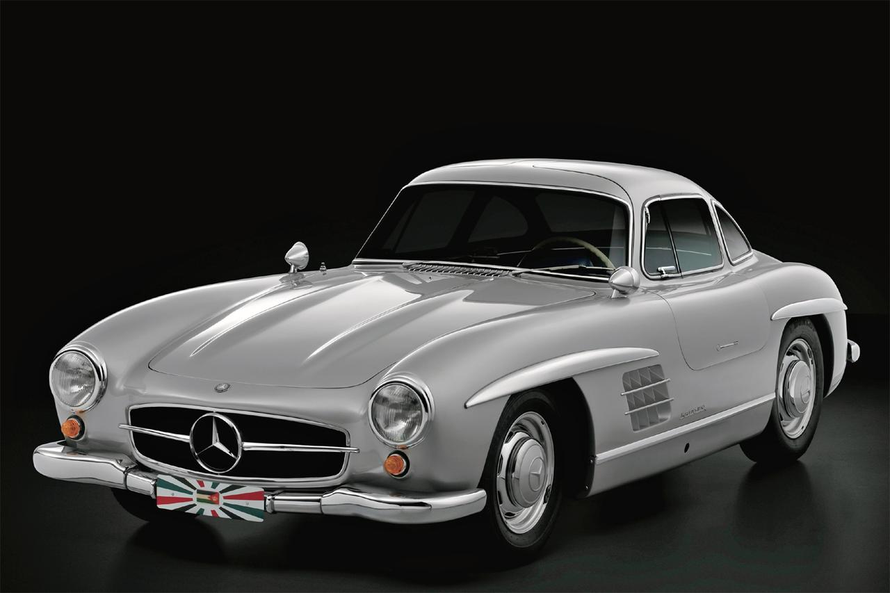 FRへの憧憬 15】メルセデス・ベンツ 300SLはガソリン車初の燃料噴射を