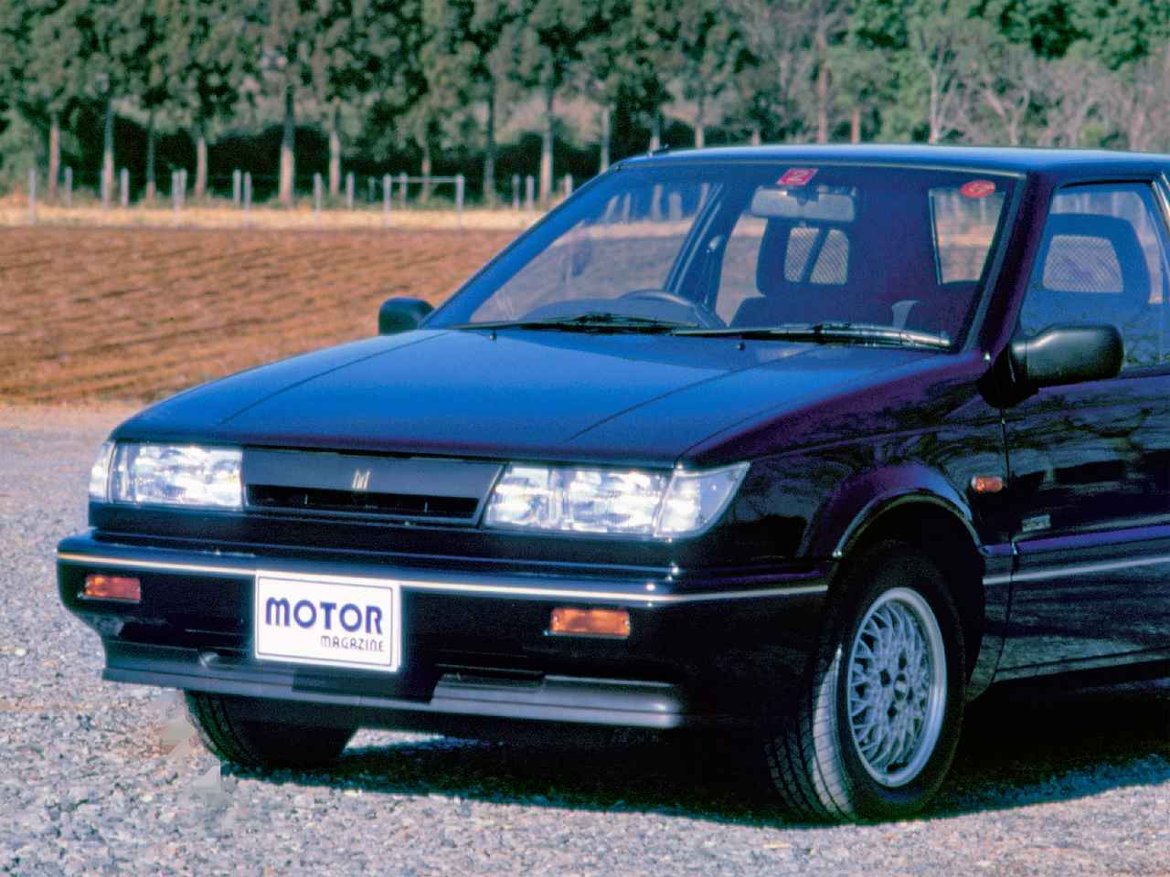 昭和の名車 106】いすゞ ジェミニZZ ハンドリングbyロータス：昭和63年