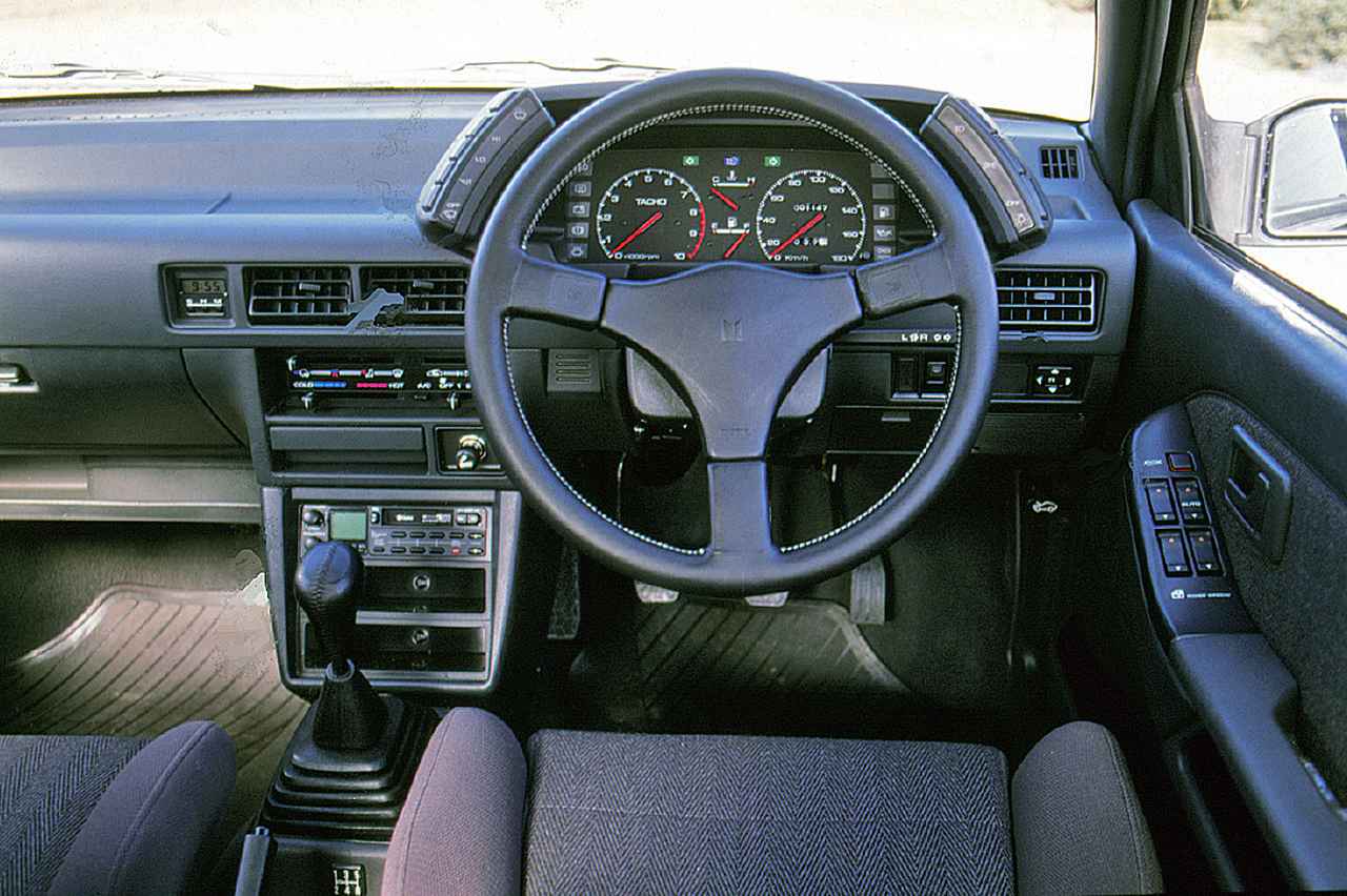 4番目の画像 - ジェミニZZ ハンドリングbyロータス - Webモーターマガジン