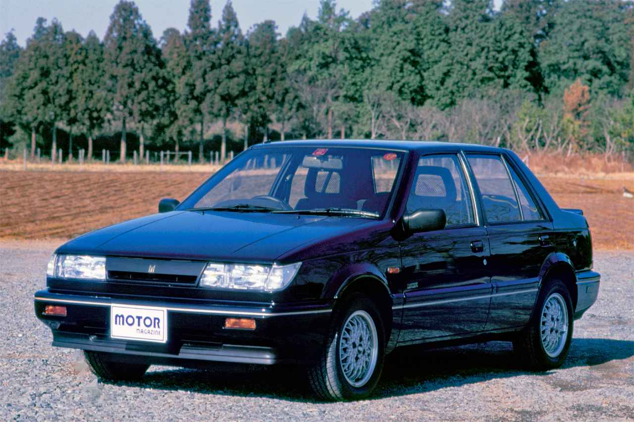 昭和の名車 106】いすゞ ジェミニZZ ハンドリングbyロータス：昭和63年