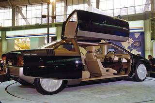 懐かしの東京モーターショー 09】1983年、日産 NX-21は21世紀の高級