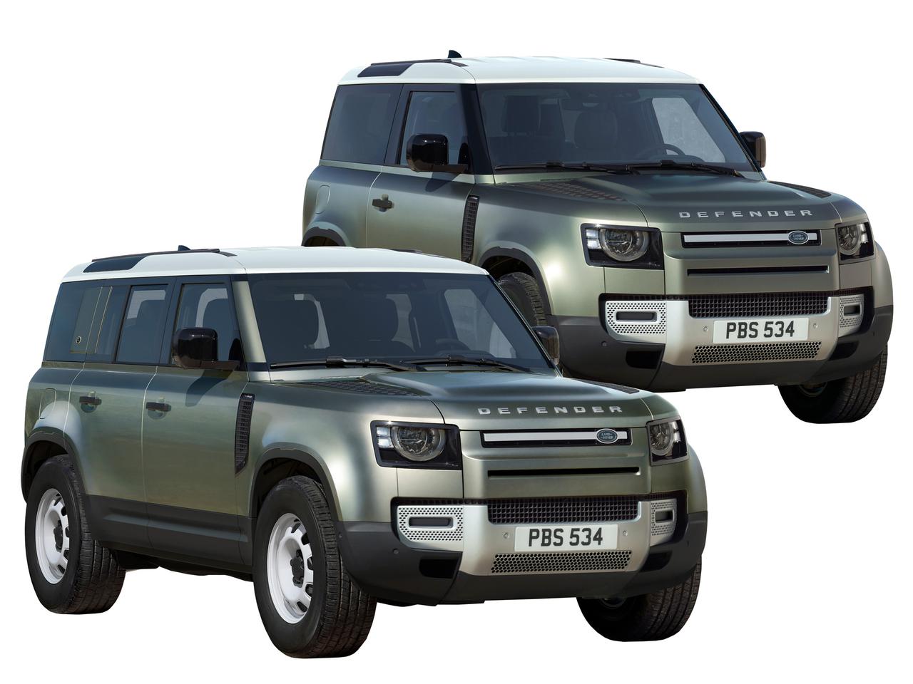 新型ディフェンダー ローンチエディションを発表。ロングボディの「110