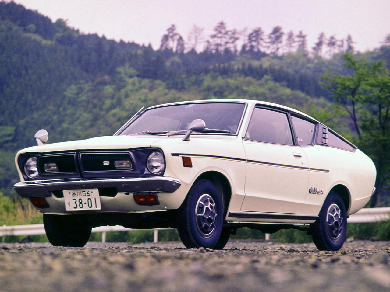 昭和の名車 132】ダットサン サニーは210型で「小型乗用車の風格をもっ