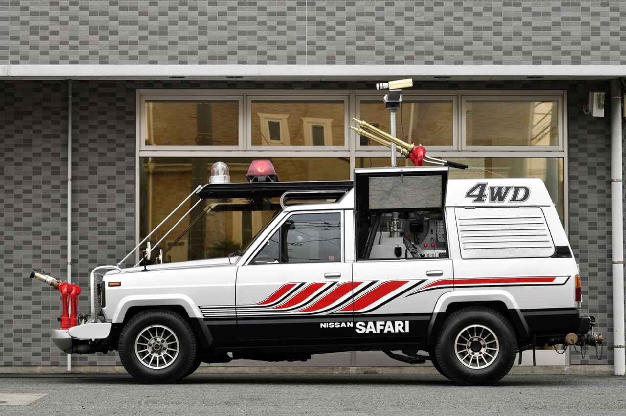 3番目の画像 - 西部警察「サファリ4WD」 - Webモーターマガジン