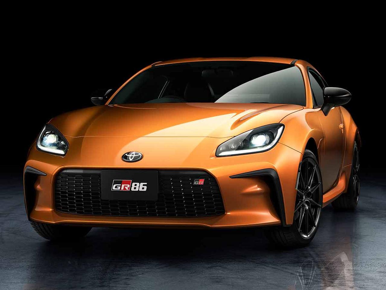 トヨタGR86に10周年記念特別仕様車「RZ 10thアニバーサリー リミテッド