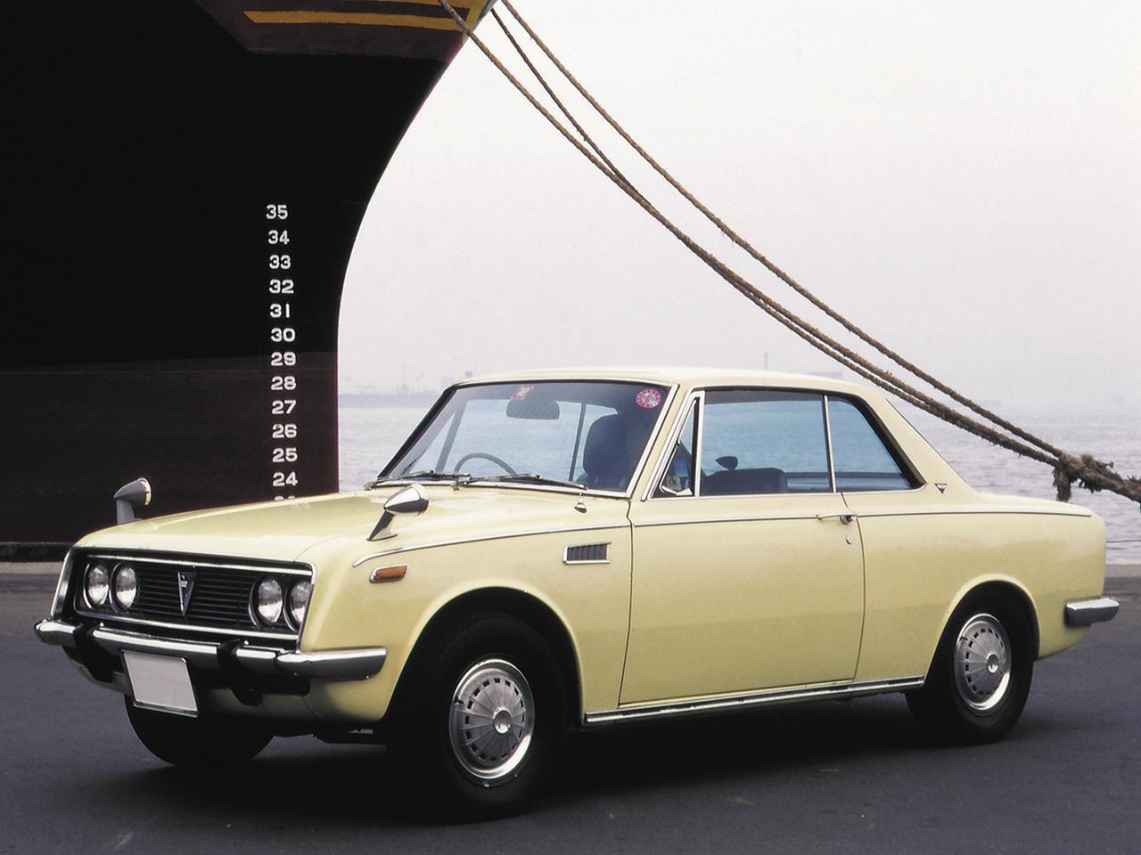 トヨタ1600GT（昭和42／1967年8月発売・RT55型） 【昭和の名車・完全版