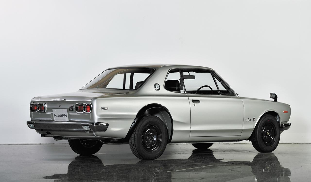 日産スカイラインHT2000GT-R（昭和45／1970年10月発売・KPGC10型
