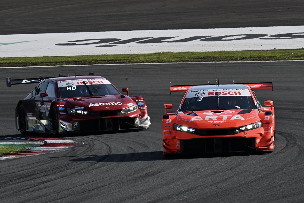 SUPER GT Round2 FUJI GT 3Hours RACE】3号車Niterra MOTUL Zが好