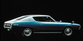日産 スカイラインHT 2000GT-X（昭和47／1972年9月発売・KGC110型