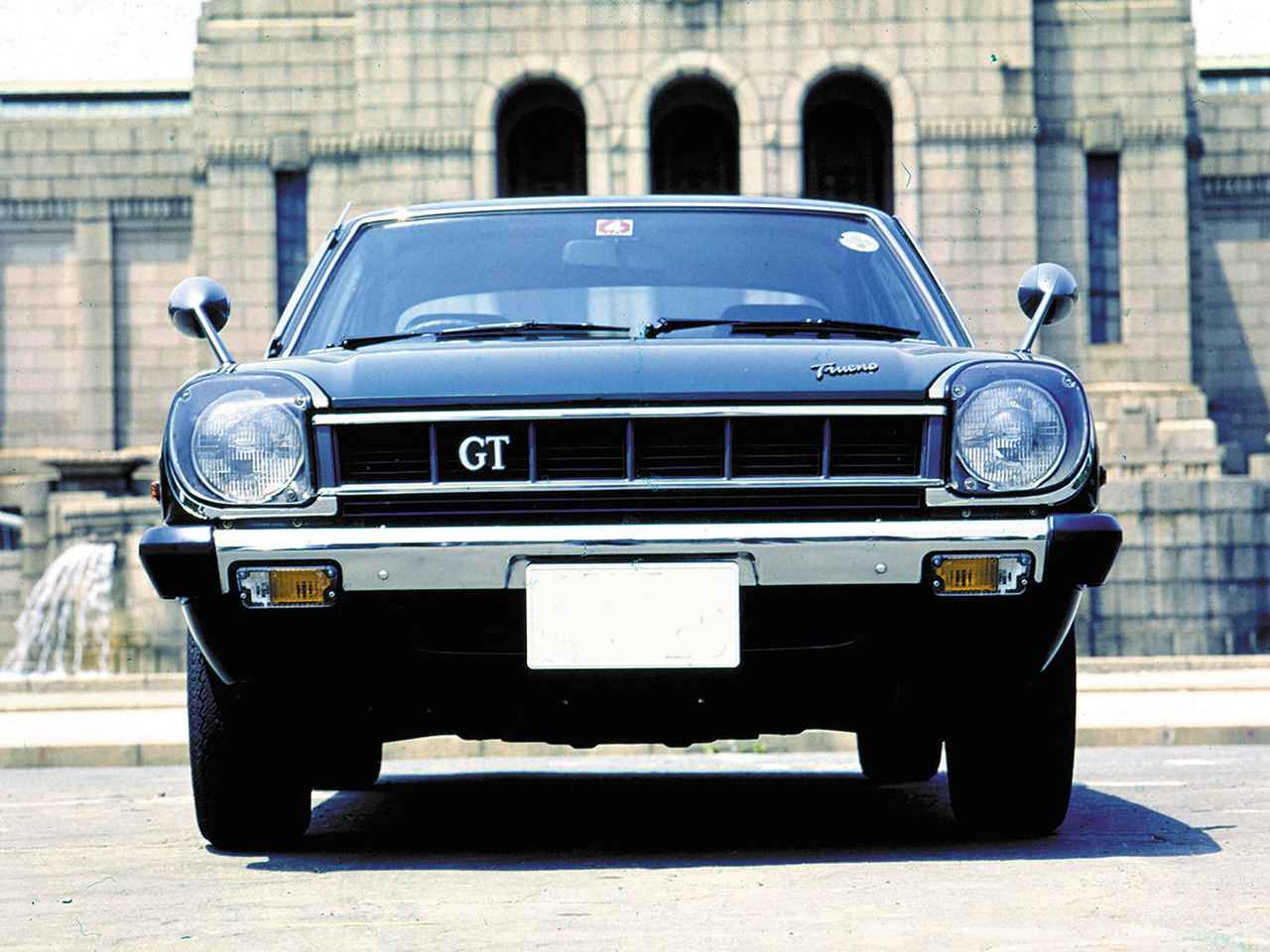 トヨタ スプリンタークーペ1600トレノGT（昭和49／1974年4月発売・TE47
