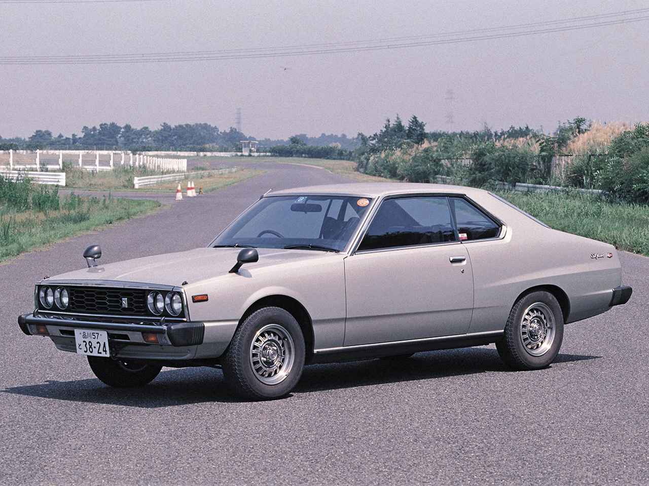 日産スカイラインHT2000GT-E・S（昭和52／1977年8月発売・KHGC210型