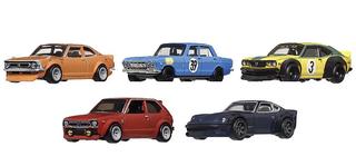 ホットウィール」から日本の旧車ミニカー シリーズ「カーカルチャー