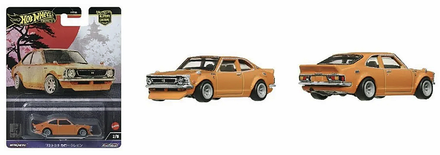 ホットウィール カーカルチャー ジャパンヒストリックス シリーズ1