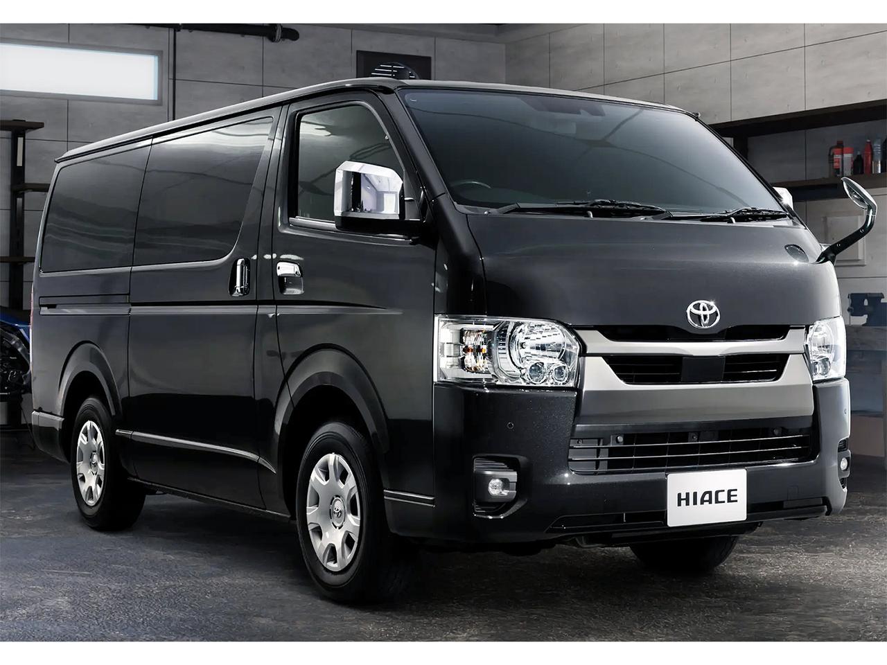 トヨタ ハイエースバンの現行型は誕生から20周年！ これを記念した特別